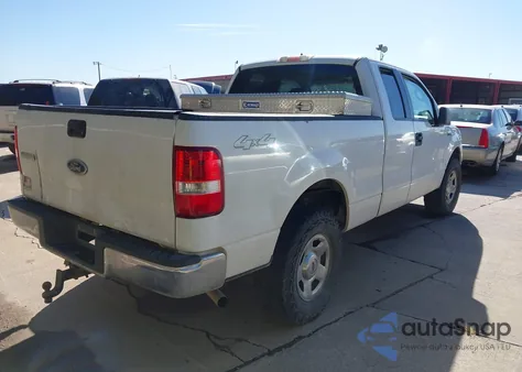 2005 Ford F-150 Fx4/Lariat/Xl/Xlt z USA, uszkodzony, nr VIN 1FTPX14575FB42940